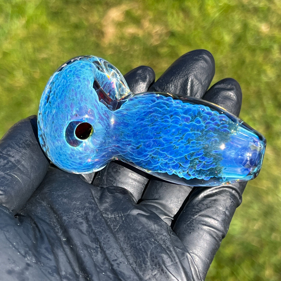 Purple Nebula Pocket Pipe Glass Pipe Tako Glass   