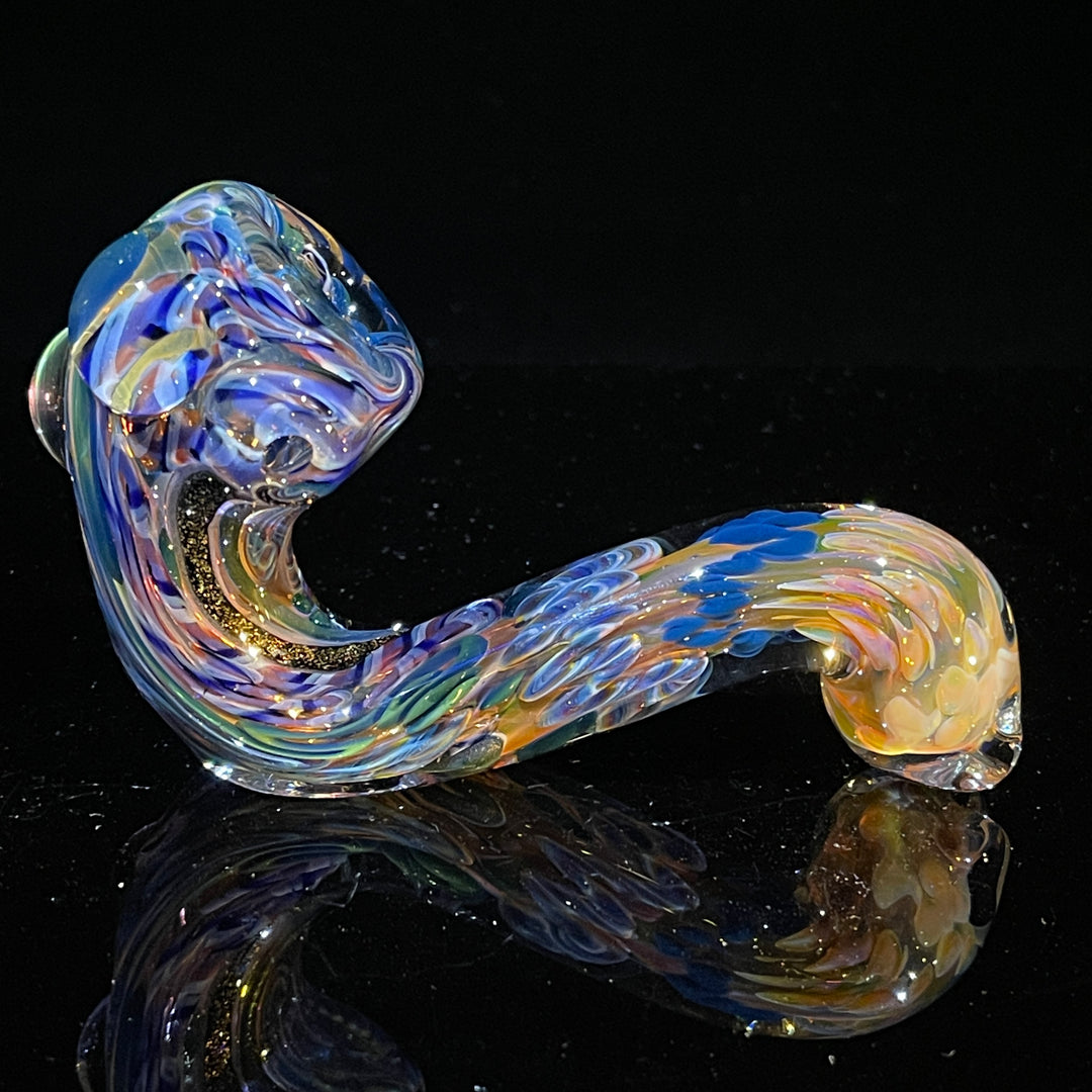 Molten Chaos Inside Out Sherlock Glass Pipe Molten Imagination