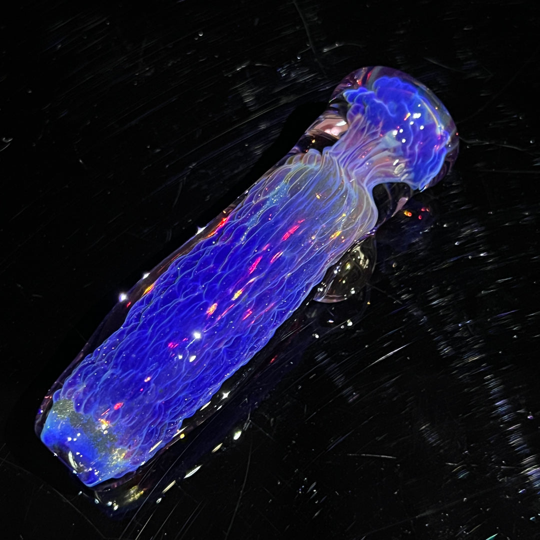 Purple Plasma Chillum Glass Pipe Tako Glass   