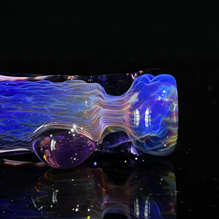 Purple Plasma Chillum Glass Pipe Tako Glass   