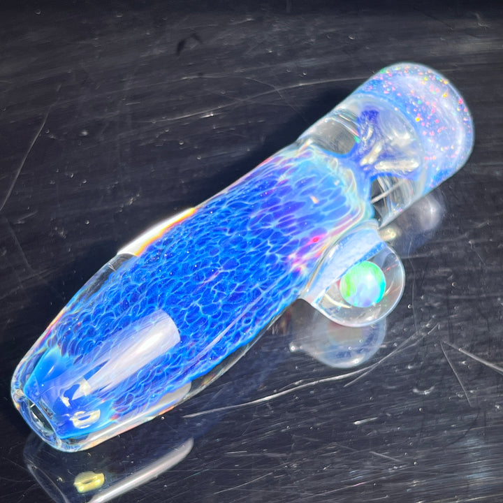 Purple Megacosm Chillum  Tako Glass   