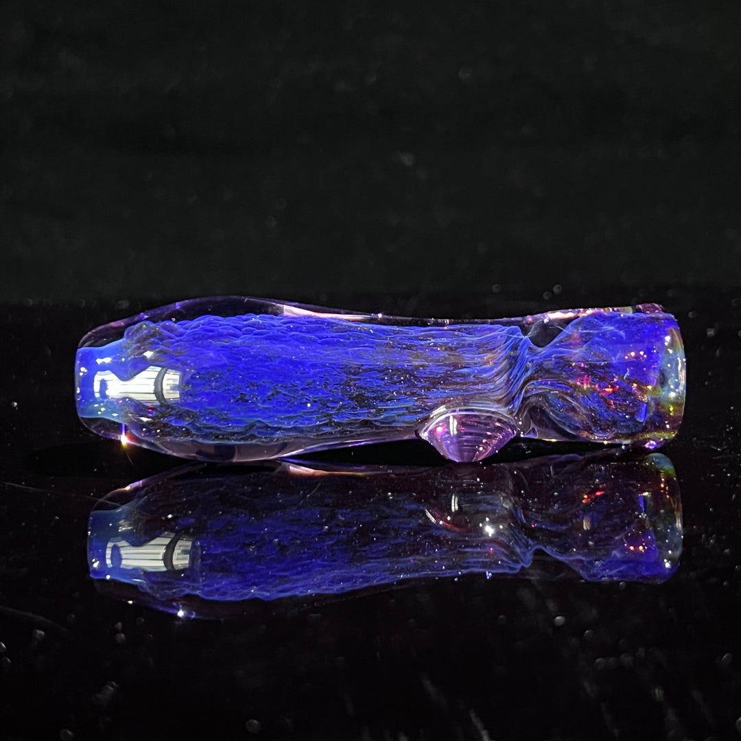 Purple Plasma Chillum Glass Pipe Tako Glass   