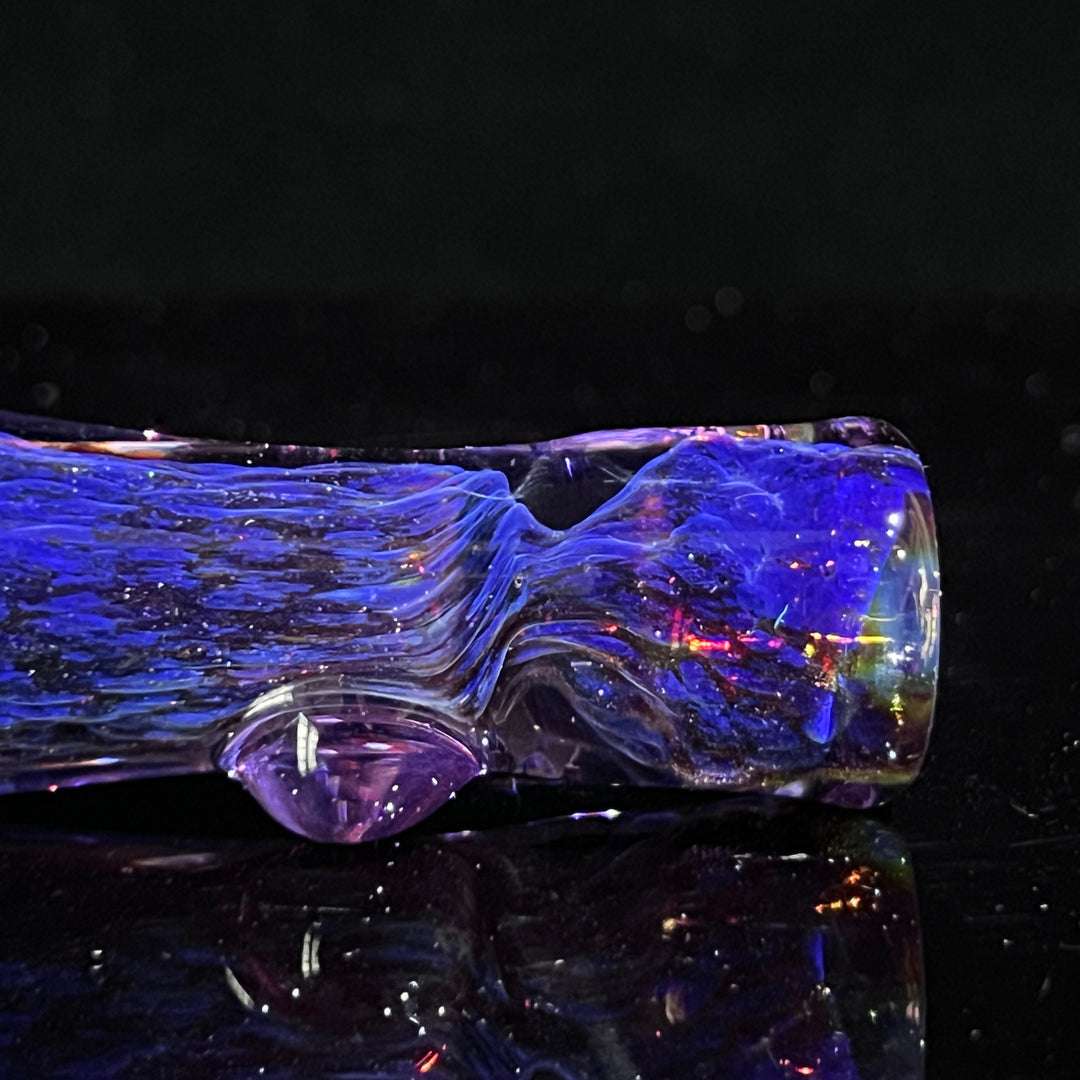 Purple Plasma Chillum Glass Pipe Tako Glass   