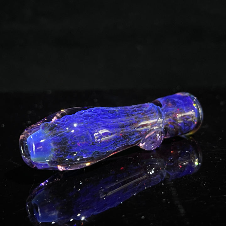 Purple Plasma Chillum Glass Pipe Tako Glass   