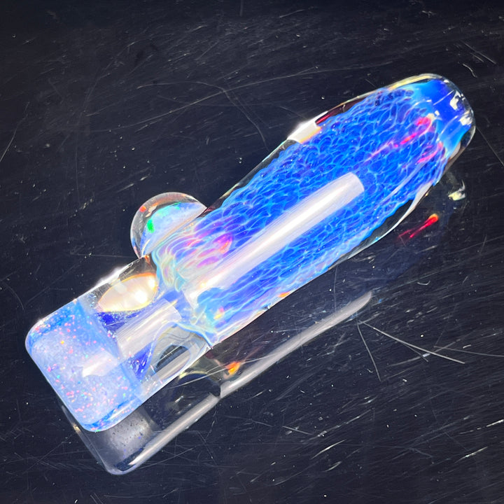 Purple Megacosm Chillum  Tako Glass   