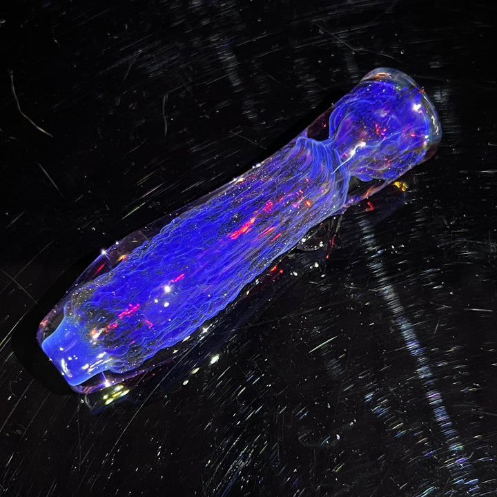 Purple Plasma Chillum Glass Pipe Tako Glass   