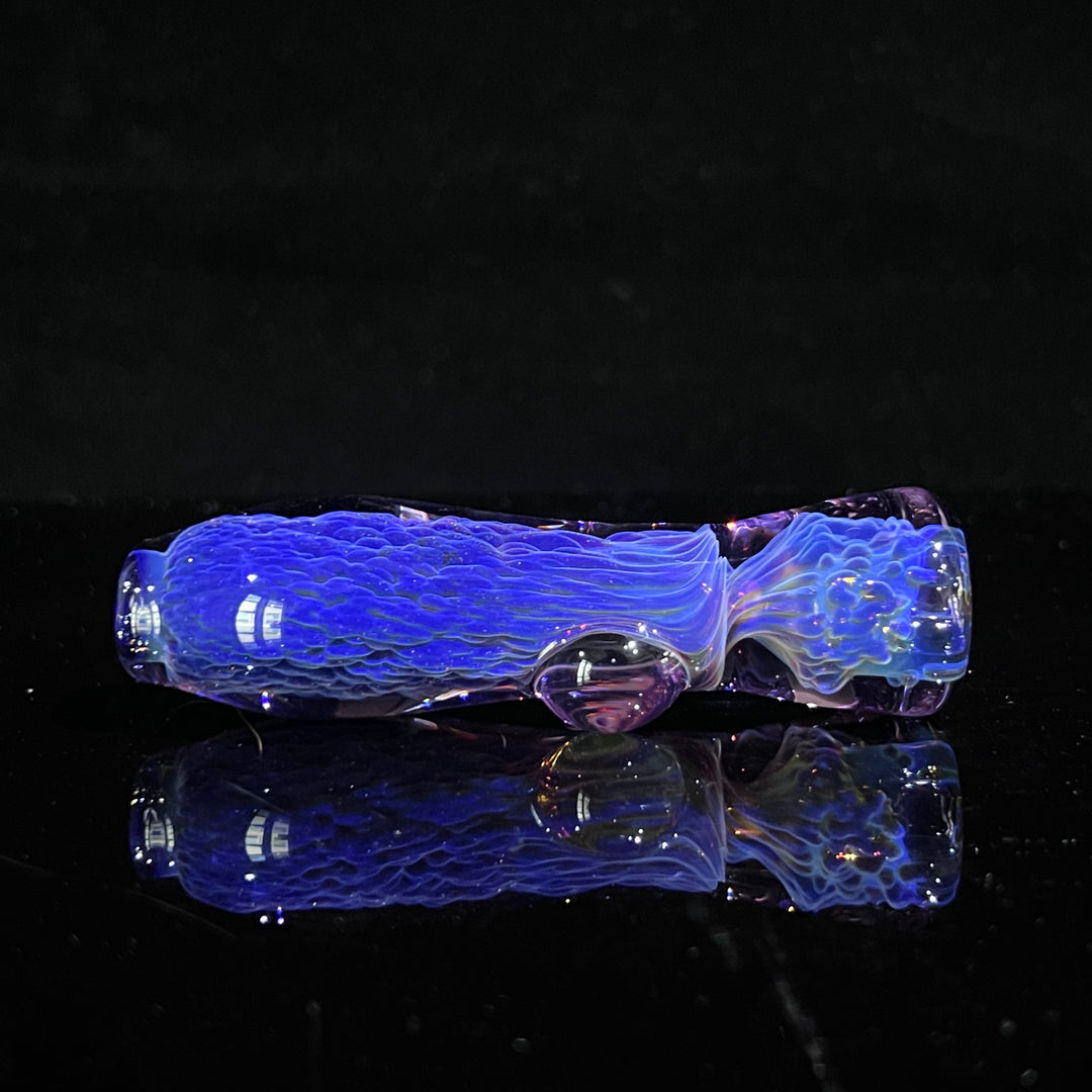 Purple Plasma Chillum Glass Pipe Tako Glass   