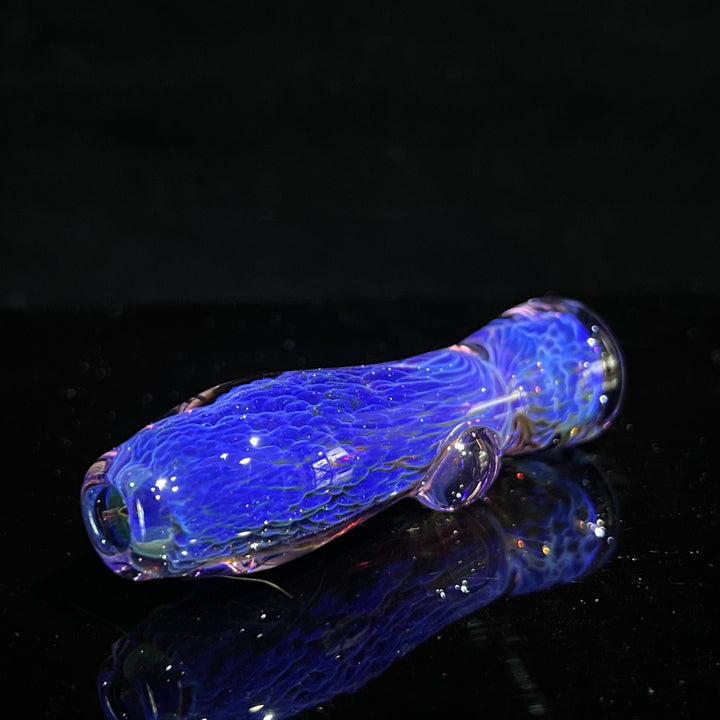 Purple Plasma Chillum Glass Pipe Tako Glass   