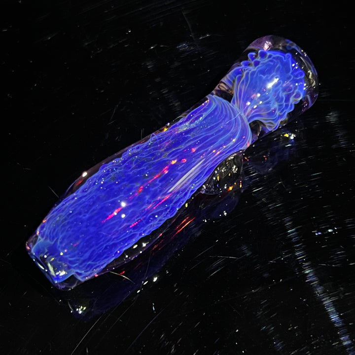 Purple Plasma Chillum Glass Pipe Tako Glass   