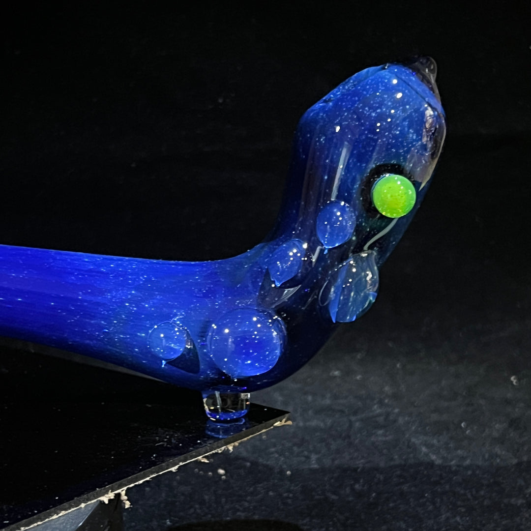 Space Elf Leaf Gandalf Glass Pipe Tako Glass   