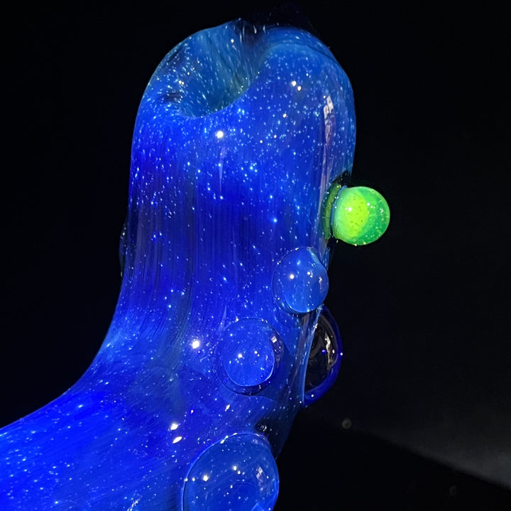 Space Elf Leaf Gandalf Glass Pipe Tako Glass   