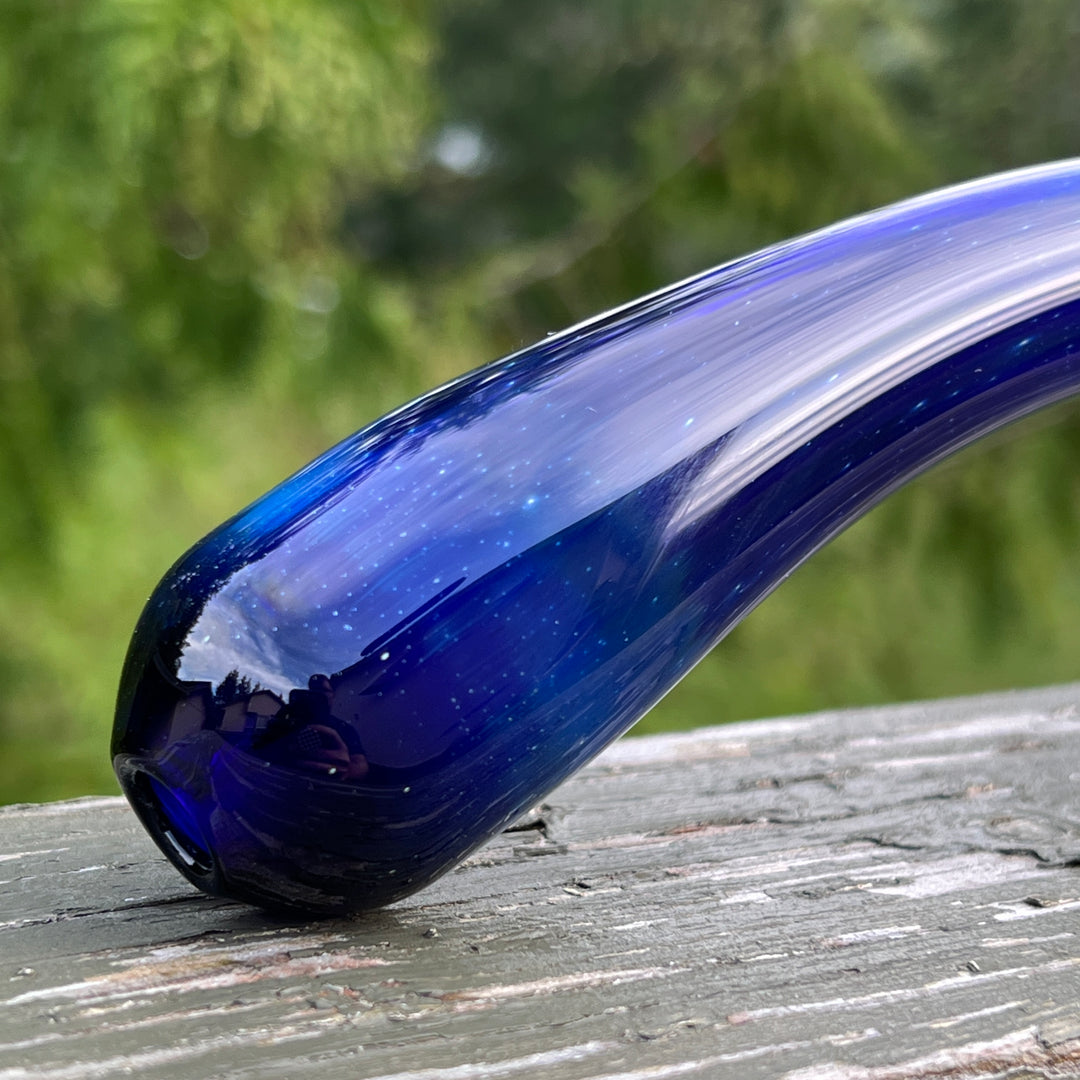 Space Elf Leaf Gandalf Glass Pipe Tako Glass   