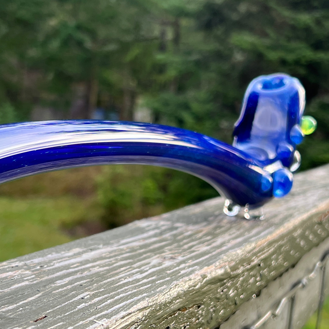 Space Elf Leaf Gandalf Glass Pipe Tako Glass   