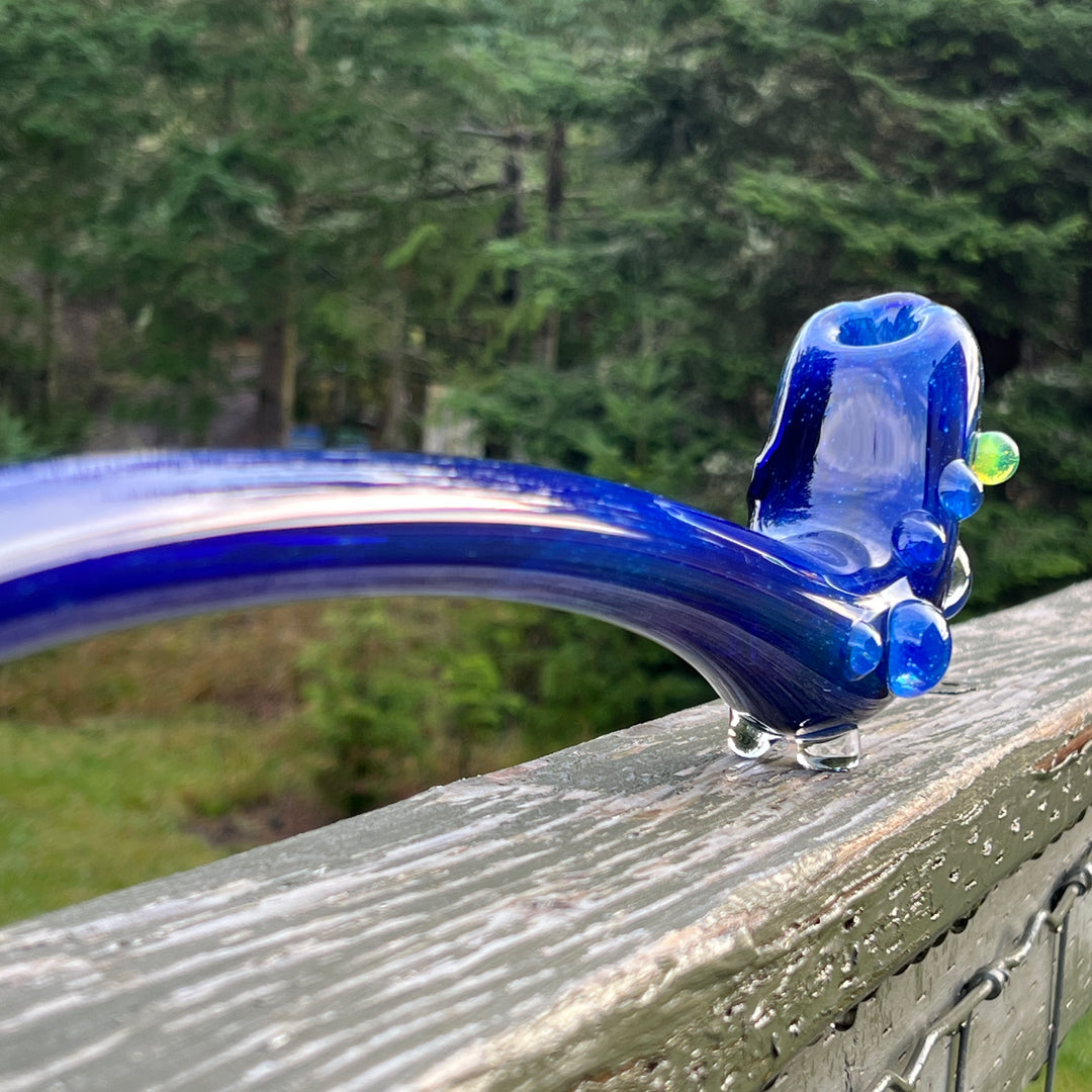 Space Elf Leaf Gandalf Glass Pipe Tako Glass   