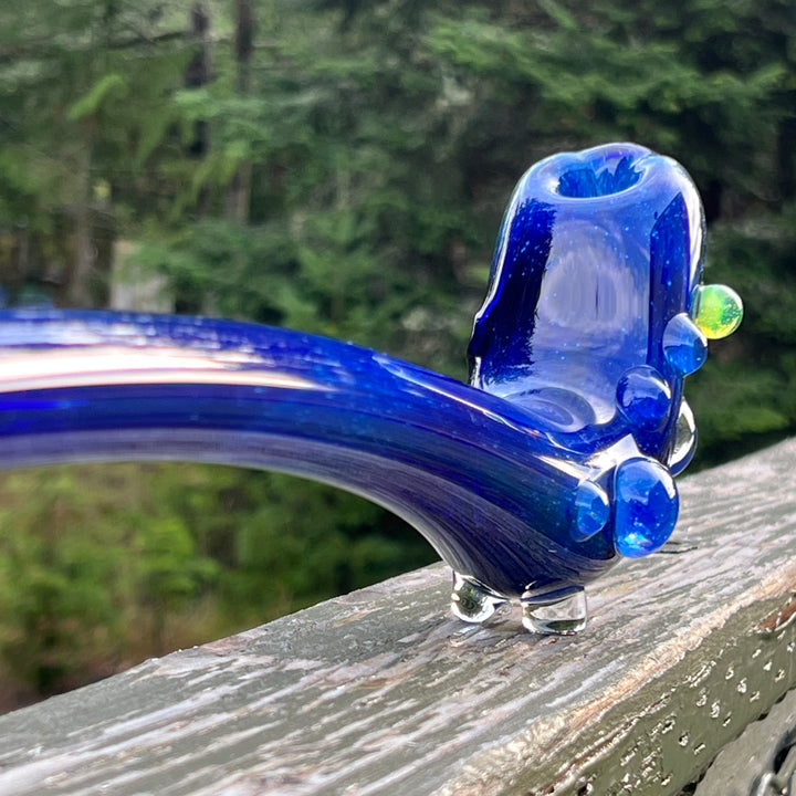 Space Elf Leaf Gandalf Glass Pipe Tako Glass   