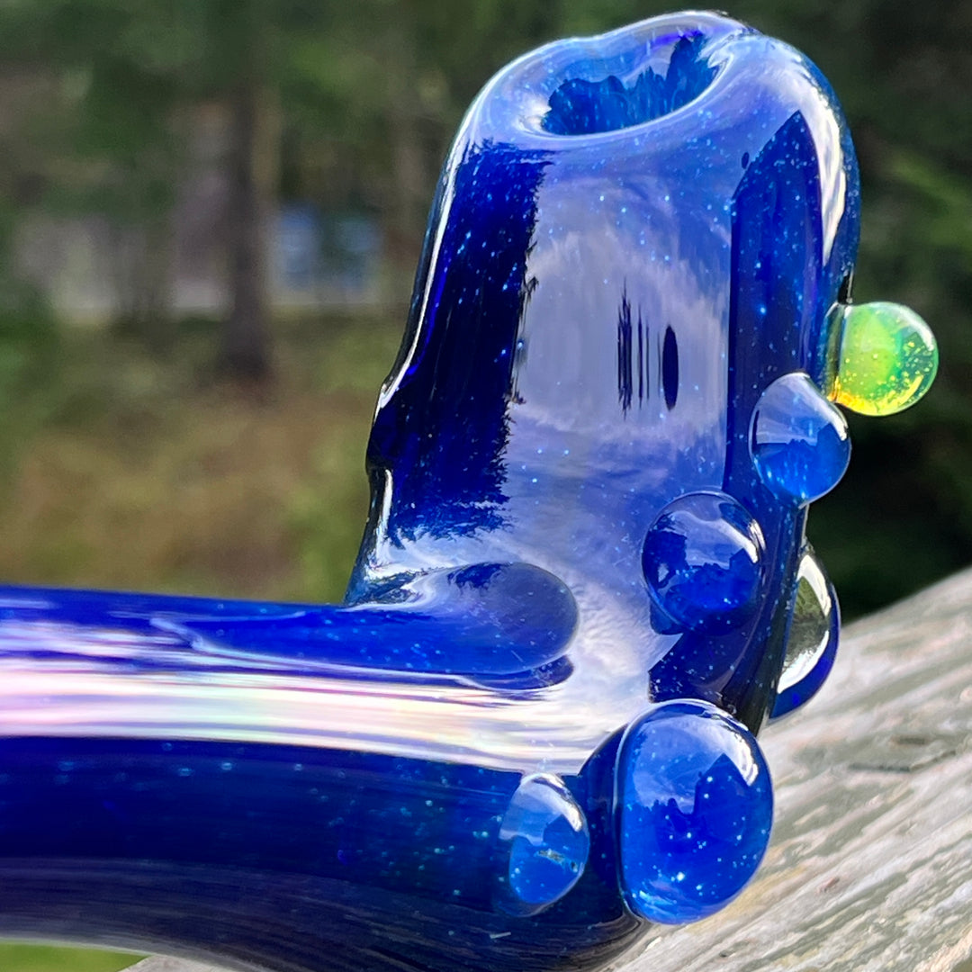 Space Elf Leaf Gandalf Glass Pipe Tako Glass   