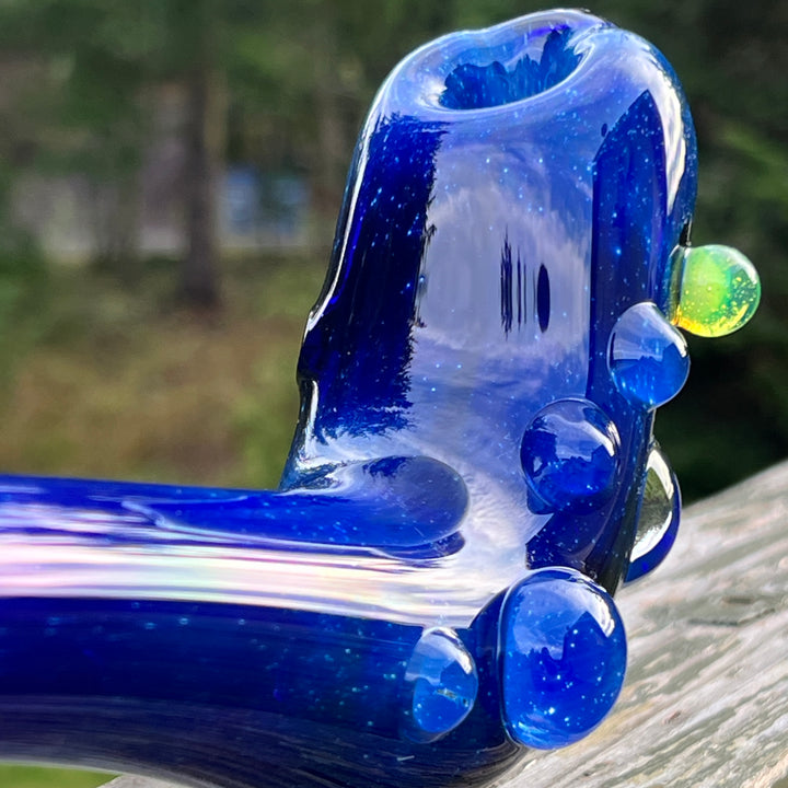 Space Elf Leaf Gandalf Glass Pipe Tako Glass   