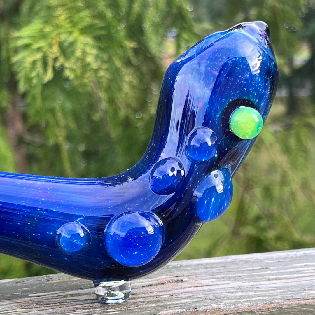 Space Elf Leaf Gandalf Glass Pipe Tako Glass   