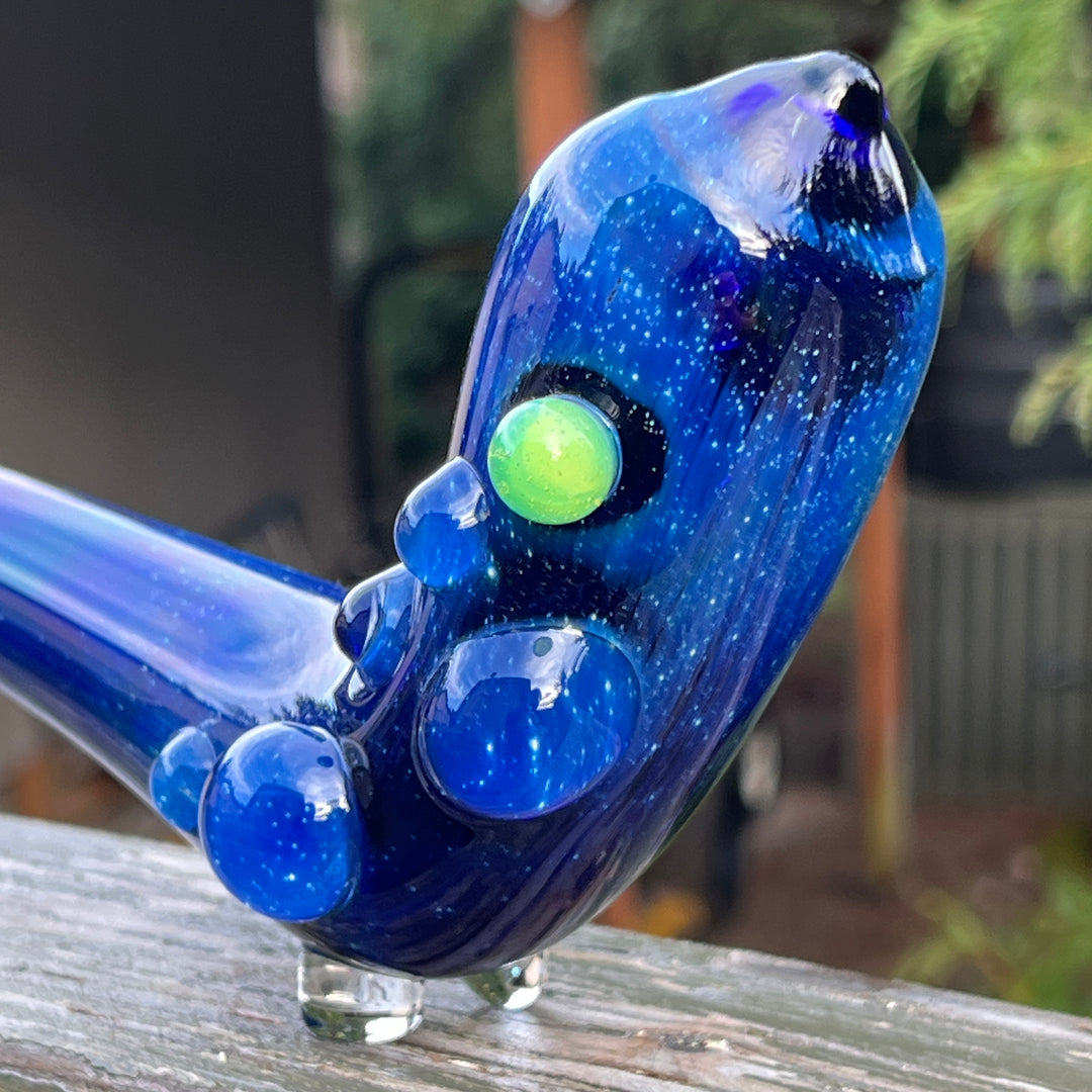 Space Elf Leaf Gandalf Glass Pipe Tako Glass   