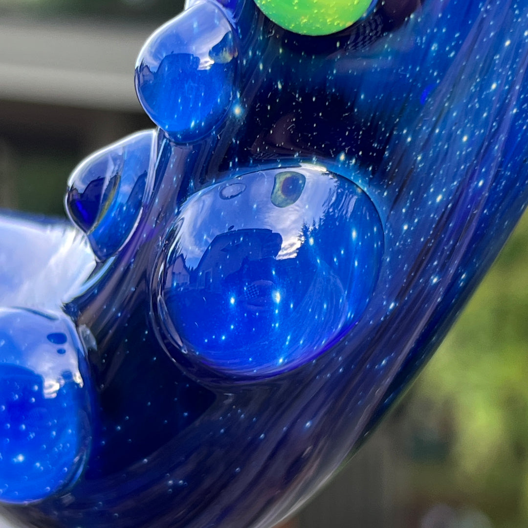 Space Elf Leaf Gandalf Glass Pipe Tako Glass   