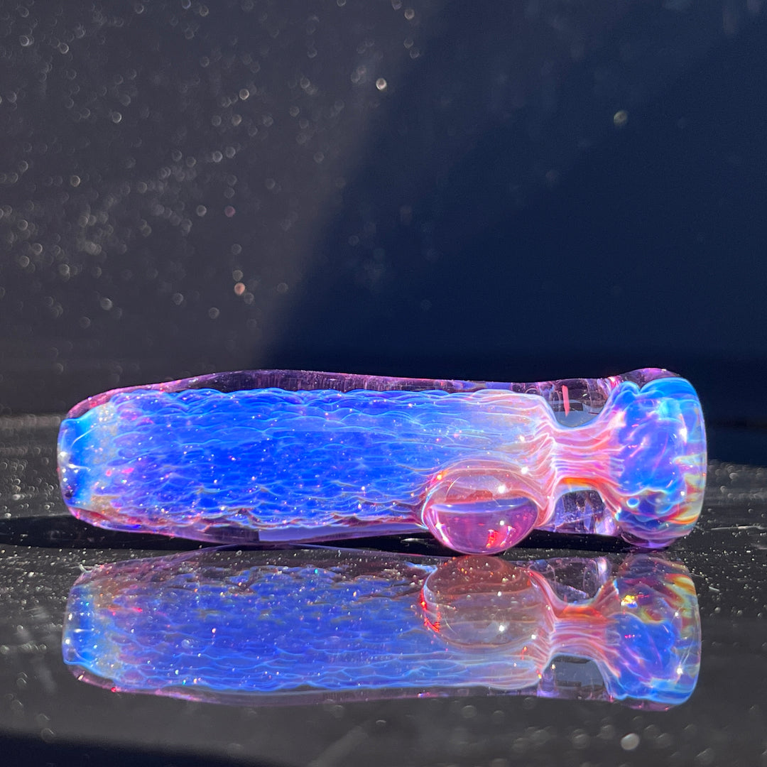 Purple Plasma Chillum Glass Pipe Tako Glass   