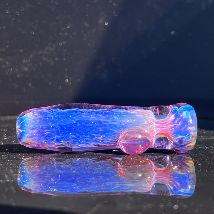 Purple Plasma Chillum Glass Pipe Tako Glass   