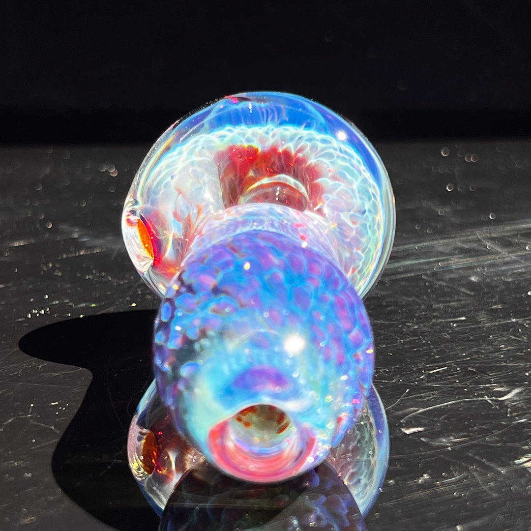 Purple Nebula Pocket Pipe Glass Pipe Tako Glass   