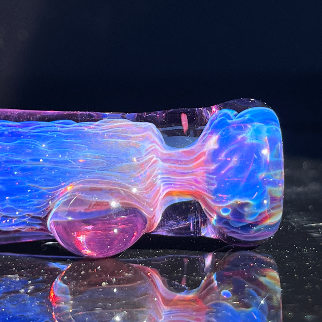 Purple Plasma Chillum Glass Pipe Tako Glass   