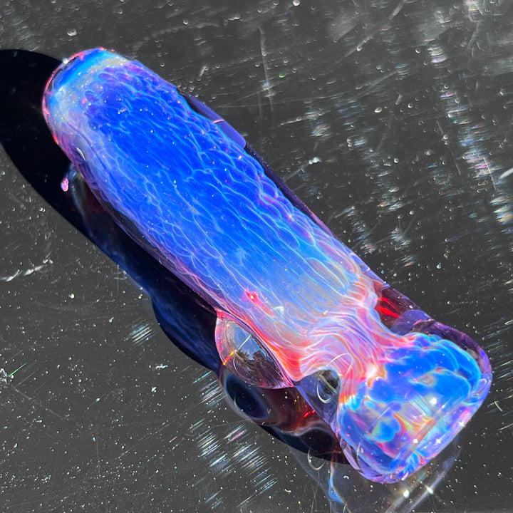 Purple Plasma Chillum Glass Pipe Tako Glass   