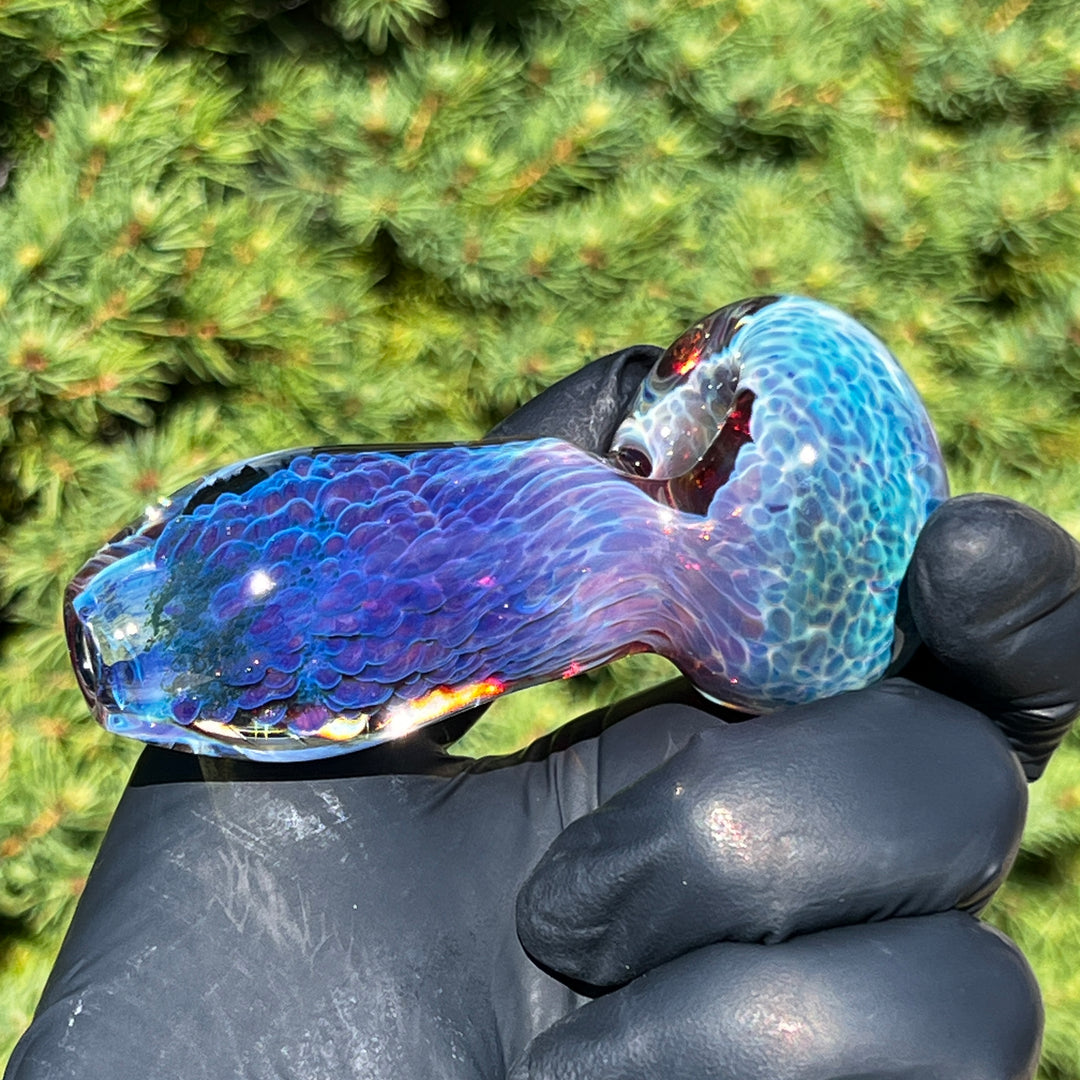 Purple Nebula Pocket Pipe Glass Pipe Tako Glass   