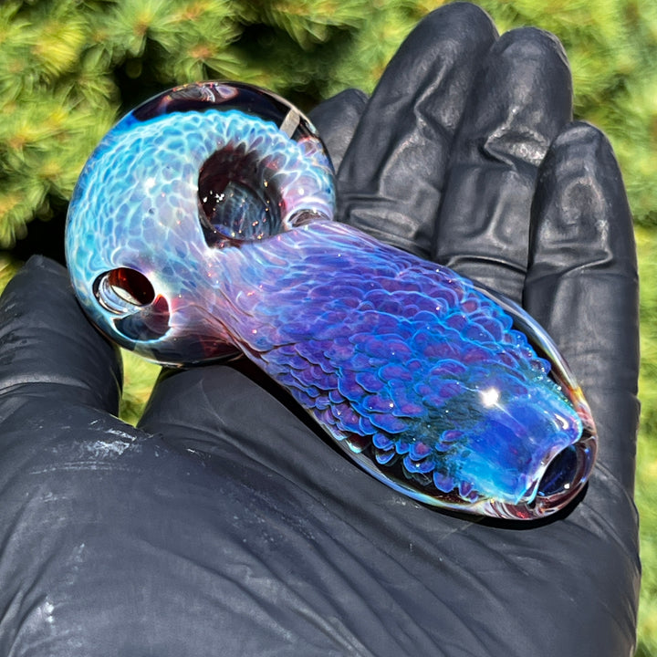 Purple Nebula Pocket Pipe Glass Pipe Tako Glass   