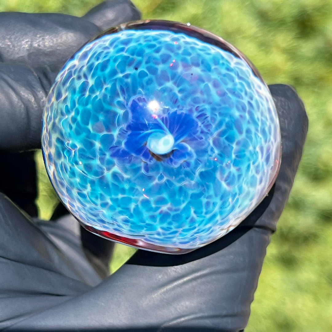 Purple Nebula Pocket Pipe Glass Pipe Tako Glass   