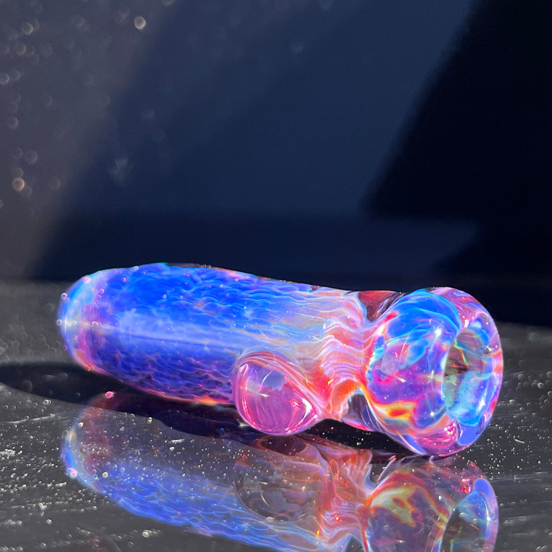 Purple Plasma Chillum Glass Pipe Tako Glass   