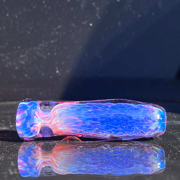 Purple Plasma Chillum Glass Pipe Tako Glass   