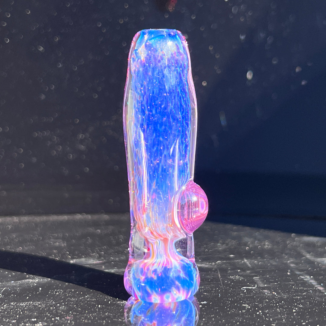 Purple Plasma Chillum Glass Pipe Tako Glass   