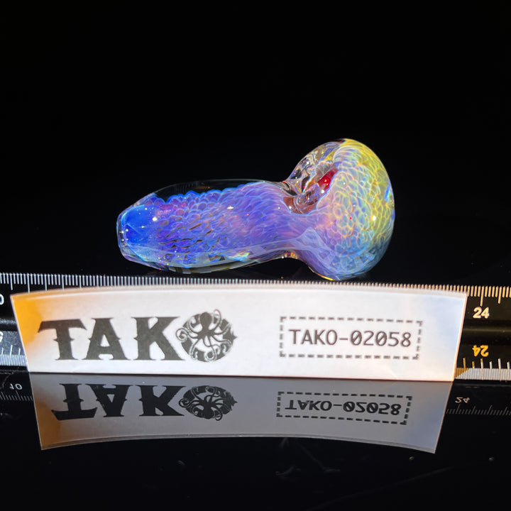 Purple Nebula Pocket Pipe Glass Pipe Tako Glass   