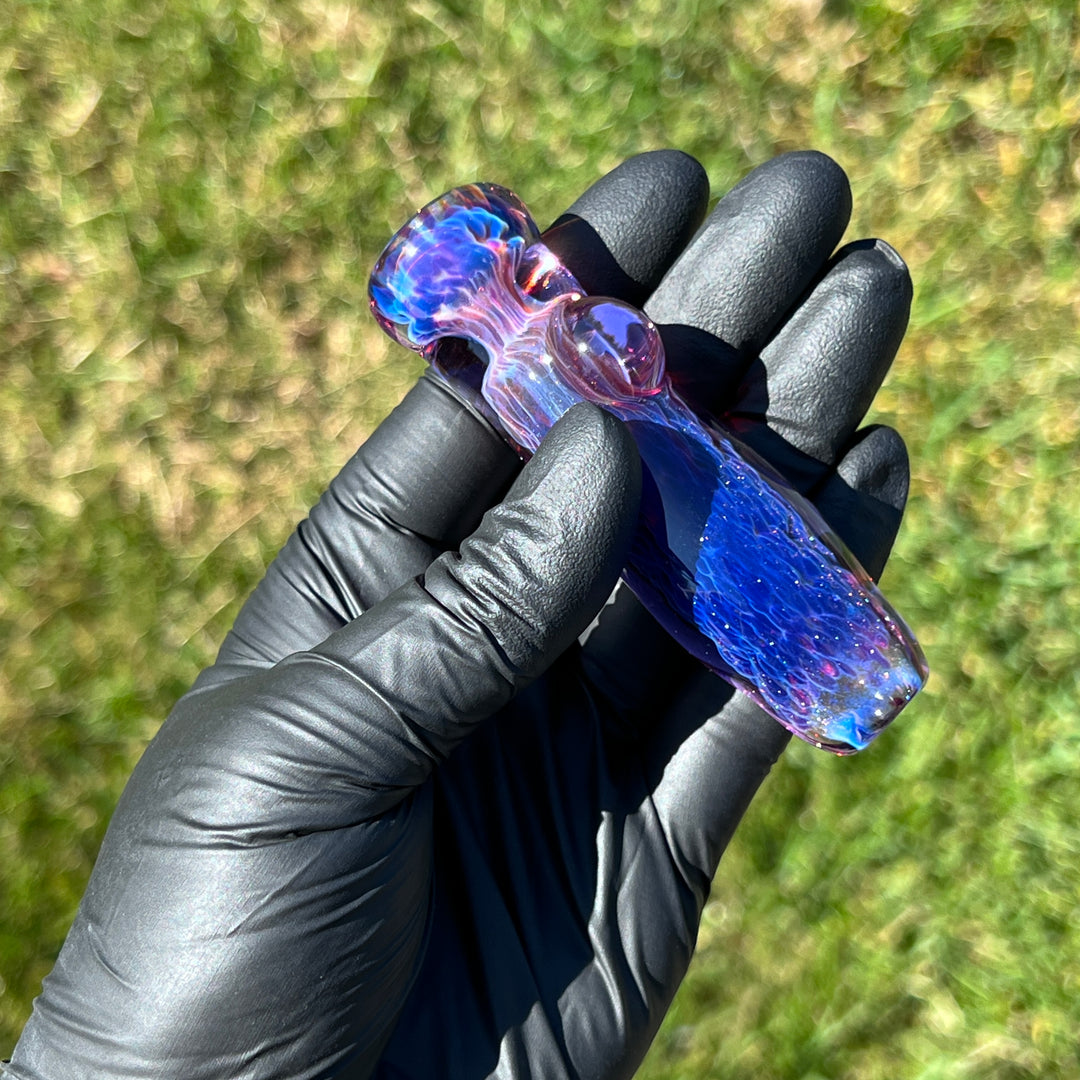 Purple Plasma Chillum Glass Pipe Tako Glass   