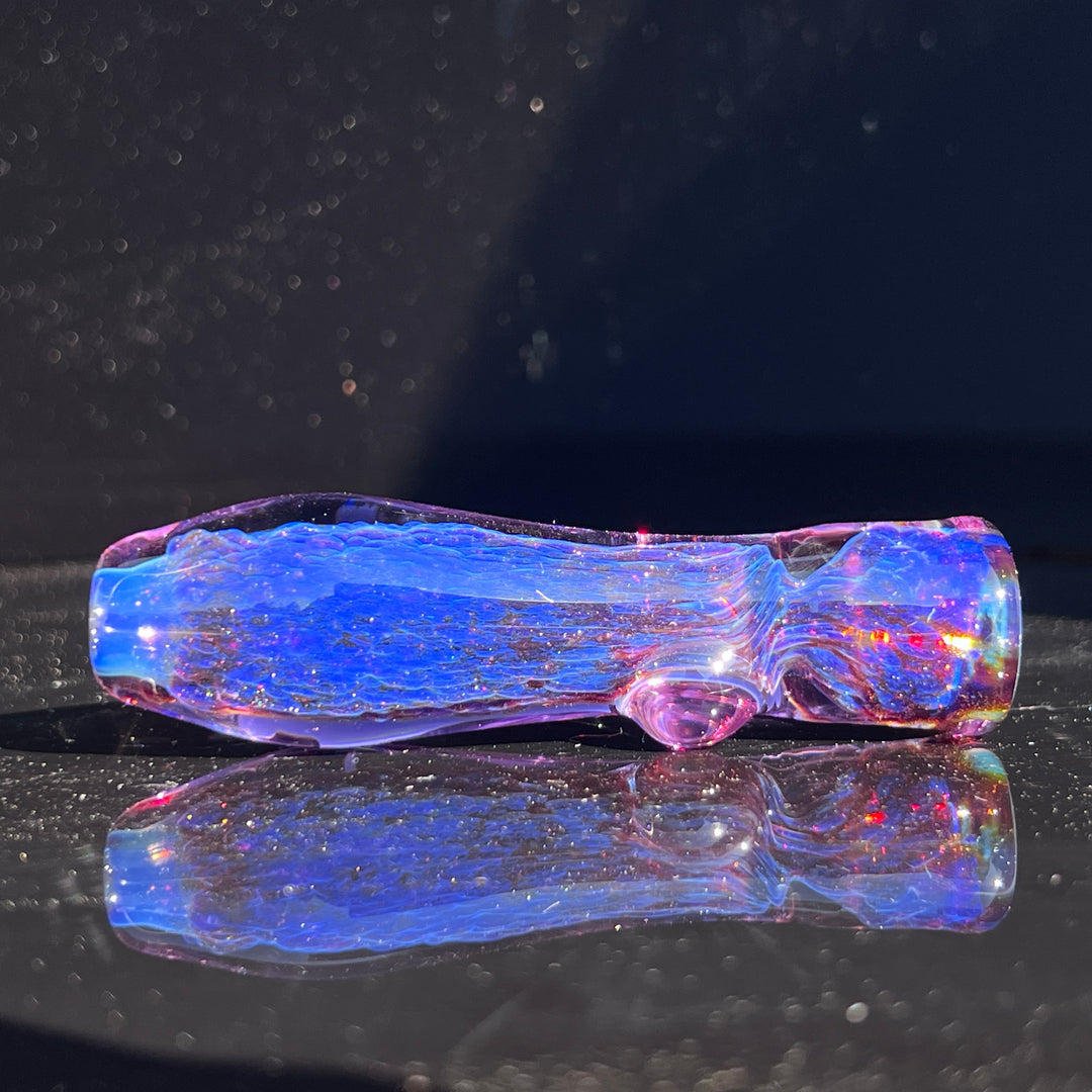 Purple Plasma Chillum Glass Pipe Tako Glass   