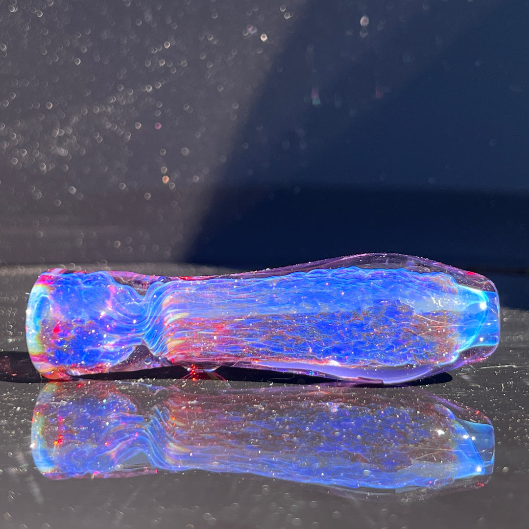 Purple Plasma Chillum Glass Pipe Tako Glass   