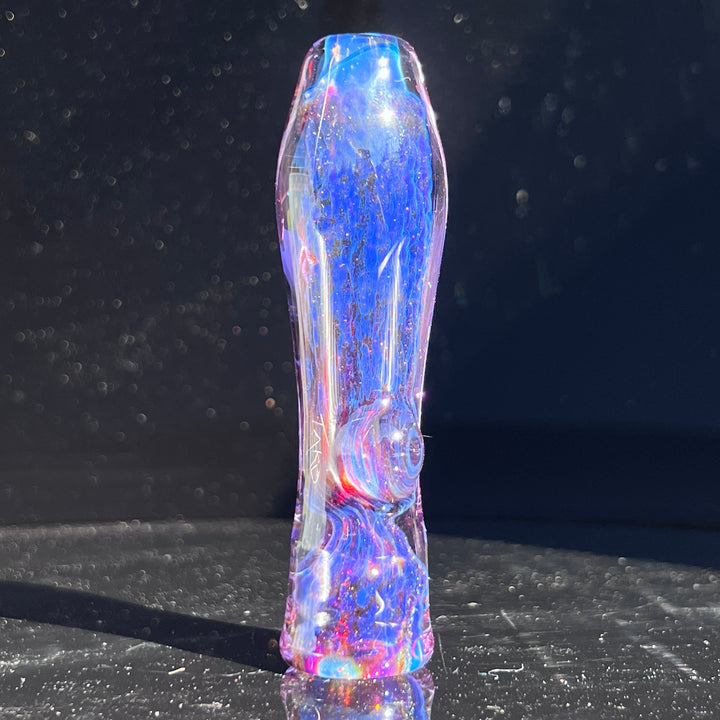 Purple Plasma Chillum Glass Pipe Tako Glass   