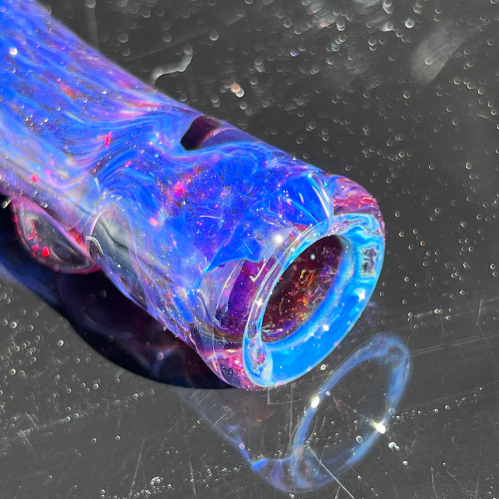 Purple Plasma Chillum Glass Pipe Tako Glass   