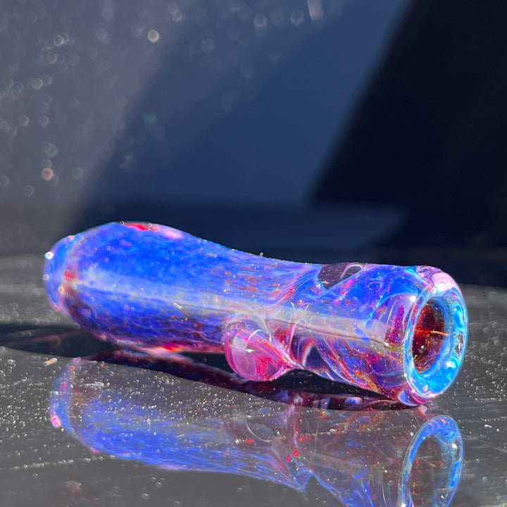 Purple Plasma Chillum Glass Pipe Tako Glass   