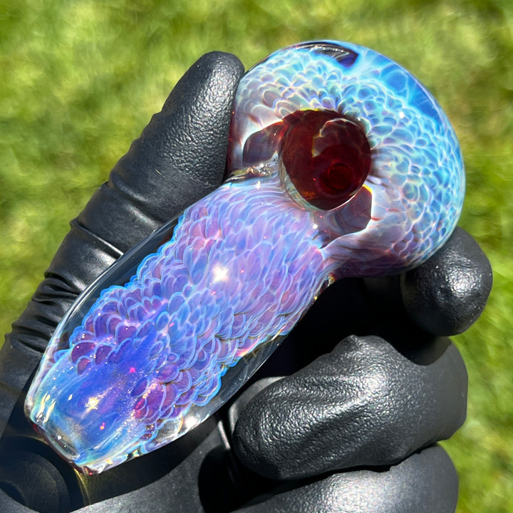 Purple Nebula Pocket Pipe Glass Pipe Tako Glass   