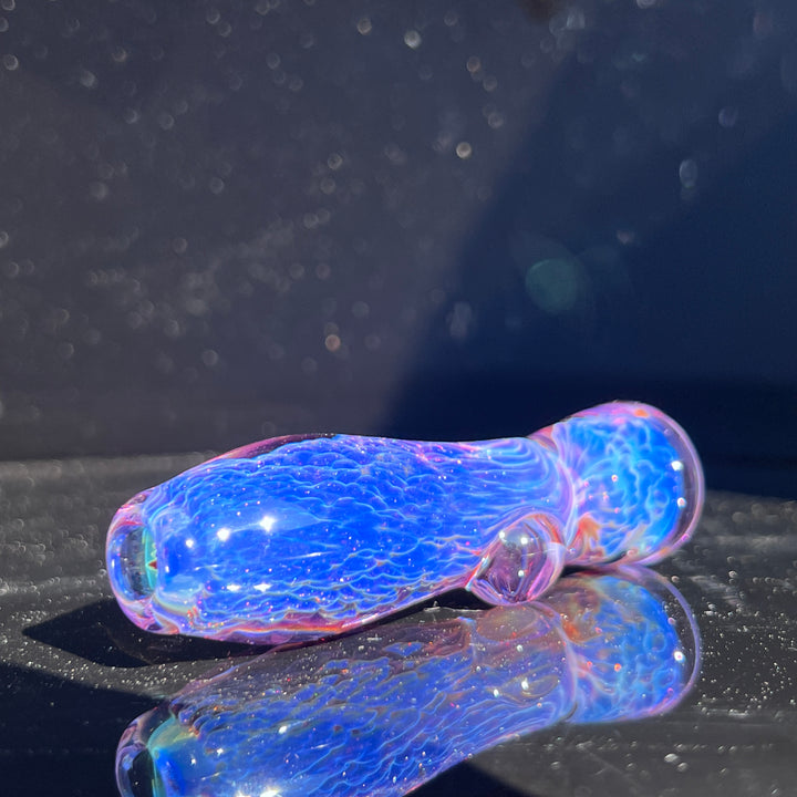 Purple Plasma Chillum Glass Pipe Tako Glass   