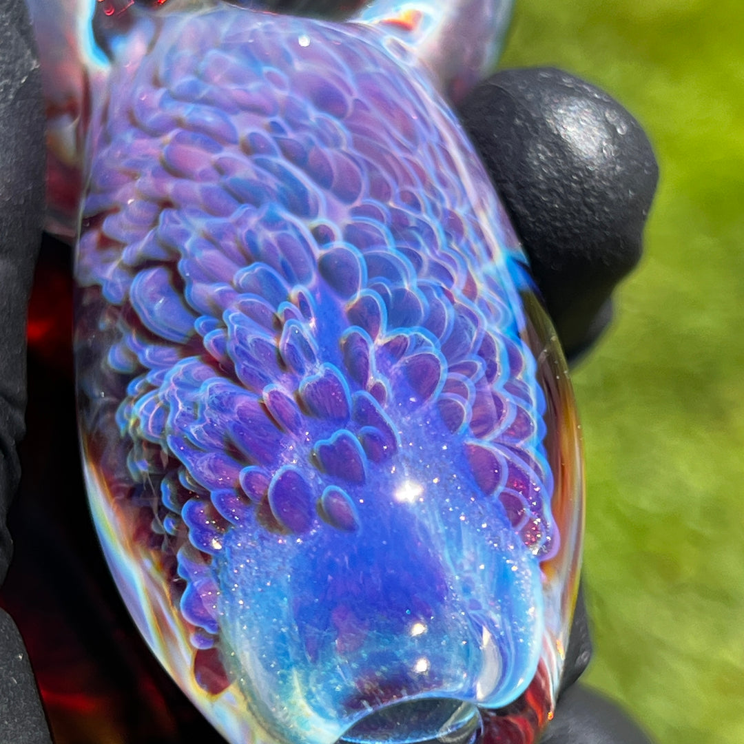 Purple Nebula Pocket Pipe Glass Pipe Tako Glass   