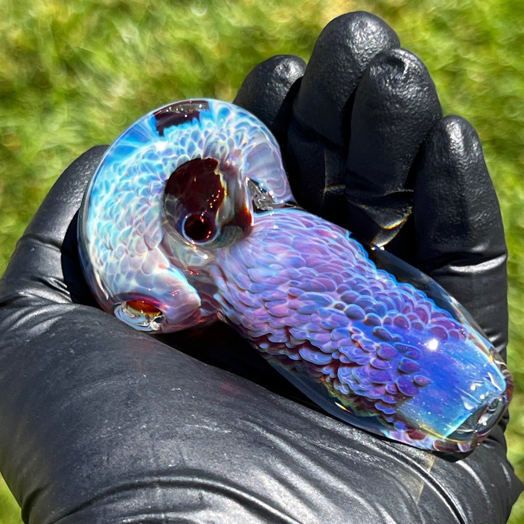 Purple Nebula Pocket Pipe Glass Pipe Tako Glass   