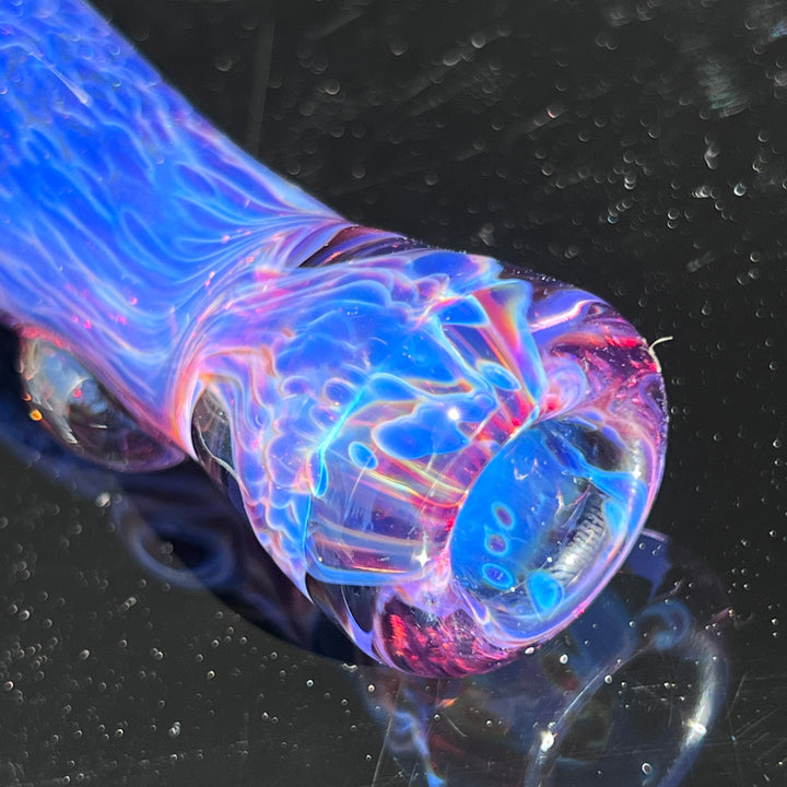 Purple Plasma Chillum Glass Pipe Tako Glass   