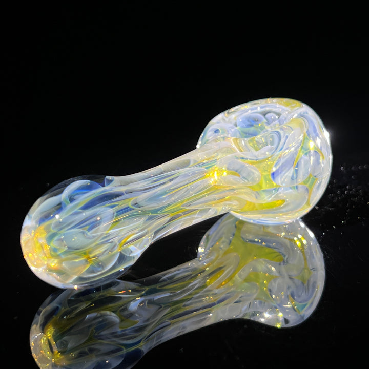 Ghost Flame Pipe Glass Pipe Tiny Mike   