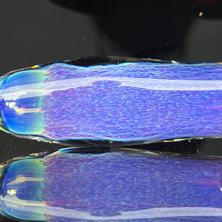 Purple Nebula Chillum Glass Pipe Tako Glass   