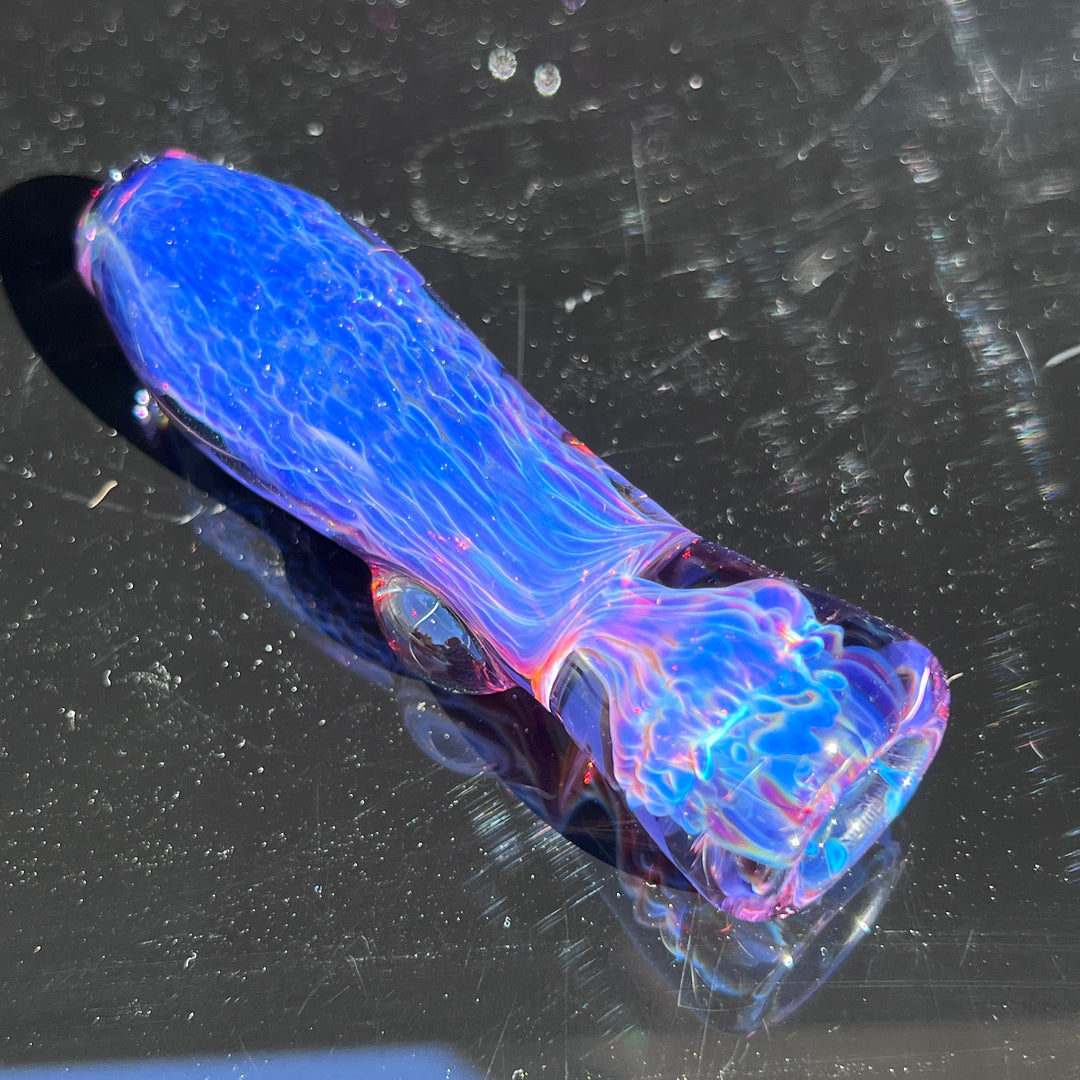 Purple Plasma Chillum Glass Pipe Tako Glass   